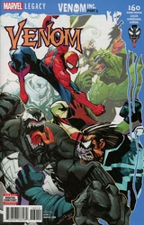 Venom #160 2nd Printing (2017 - 2018) Comic Book Value