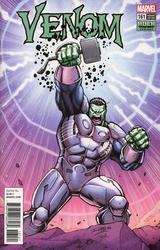 Venom #161 Hulk Variant (2017 - 2018) Comic Book Value