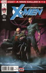 Astonishing X-Men #7 2nd Printing (2017 - 2019) Comic Book Value