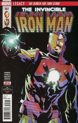 Invincible Iron Man, The #597 (2017 - 2018) Comic Book Value