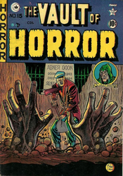 Vault of Horror #15 Canadian Edition (1950 - 1955) Comic Book Value