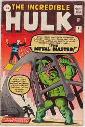 Incredible Hulk, The #6 UK Edition (1962 - 1999) Comic Book Value
