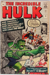 Incredible Hulk, The #5 UK Edition (1962 - 1999) Comic Book Value