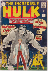 Incredible Hulk, The #1 UK Edition (1962 - 1999) Comic Book Value