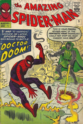 Amazing Spider-Man #5 UK Edition (1963 - 1998) Comic Book Value