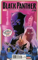 Black Panther #170 Noto Cover (2017 - 2018) Comic Book Value