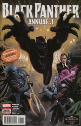 Black Panther #Annual 1 (2017 - 2018) Comic Book Value