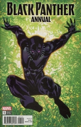 Black Panther #Annual 1 Variant Edition (2017 - 2018) Comic Book Value