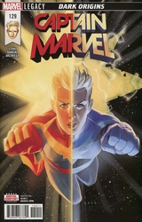 Captain Marvel #129 (2017 - 2018) Comic Book Value