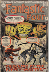 Fantastic Four #8 UK Edition (1961 - 1996) Comic Book Value