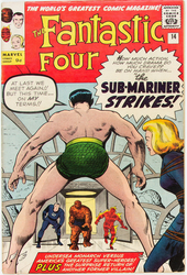 Fantastic Four #14 UK Edition (1961 - 1996) Comic Book Value