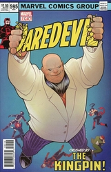 Daredevil #595 2nd Printing (2018 - 2019) Comic Book Value