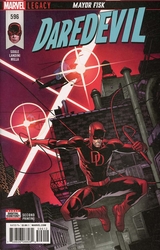 Daredevil #596 2nd Printing (2018 - 2019) Comic Book Value