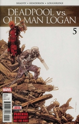 Deadpool Vs. Old Man Logan #5 (2017 - 2018) Comic Book Value