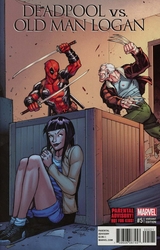 Deadpool Vs. Old Man Logan #5 Variant Edition (2017 - 2018) Comic Book Value