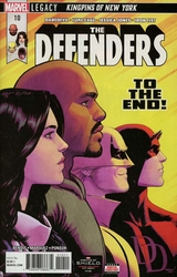 Defenders #10 (2017 - 2018) Comic Book Value