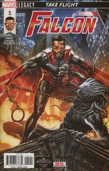 Falcon #5 (2017 - 2018) Comic Book Value