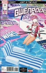 Gwenpool #25 Gurihiru Cover (2016 - 2018) Comic Book Value