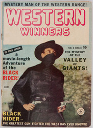 Western Winners #8 (1950 - 1950) Comic Book Value