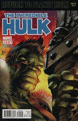 Incredible Hulk, The #709 2nd Printing (2017 - 2018) Comic Book Value