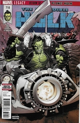 Incredible Hulk, The #710 2nd Printing (2017 - 2018) Comic Book Value