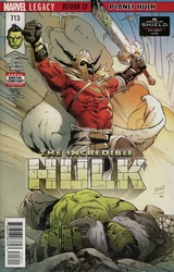 Incredible Hulk, The #713 (2017 - 2018) Comic Book Value