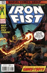 Iron Fist #73 2nd Printing (2017 - 2018) Comic Book Value