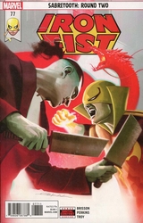 Iron Fist #77 (2017 - 2018) Comic Book Value