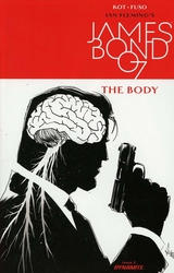 James Bond: The Body #2 Casalanguida 1:10 B&W Variant (2018 - ) Comic Book Value