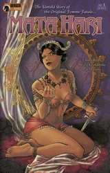 Mata Hari #1 (2018 - 2018) Comic Book Value