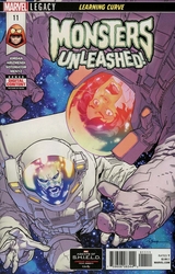Monsters Unleashed #11 (2017 - 2018) Comic Book Value