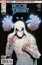 Moon Knight #189 2nd Printing (2018 - 2018) Comic Book Value