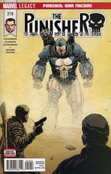 Punisher #219 2nd Printing (2017 - 2018) Comic Book Value