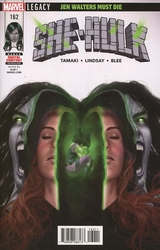 She-Hulk #162 (2017 - 2019) Comic Book Value