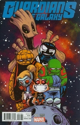 Guardians of the Galaxy #1 Young Variant (2015 - 2017) Comic Book Value