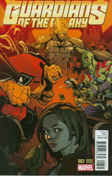 Guardians of the Galaxy #3 Asrar 1:25 Variant (2015 - 2017) Comic Book Value