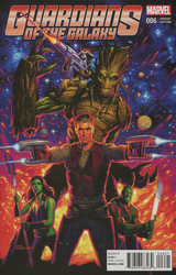 Guardians of the Galaxy #6 Hildebrandt 1:15 Variant (2015 - 2017) Comic Book Value
