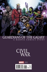 Guardians of the Galaxy #7 Bagley Civil War Variant (2015 - 2017) Comic Book Value