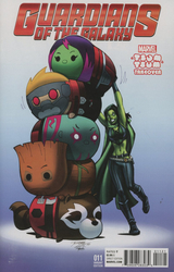 Guardians of the Galaxy #11 Lim Tsum Tsum Takeover Variant (2015 - 2017) Comic Book Value
