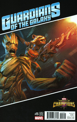 Guardians of the Galaxy #15 Games 1:10 Variant (2015 - 2017) Comic Book Value