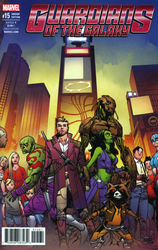 Guardians of the Galaxy #15 Asrar 1:25 Variant (2015 - 2017) Comic Book Value