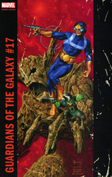 Guardians of the Galaxy #17 Jusko Corner Box Variant (2015 - 2017) Comic Book Value