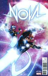 Nova #1 Ferry 1:25 Variant (2016 - 2017) Comic Book Value