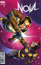 Nova #2 Chiang 1:25 Variant (2016 - 2017) Comic Book Value