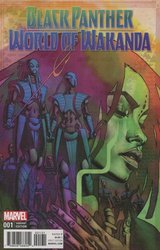Black Panther: World of Wakanda #1 Stelfreeze 1:25 Variant (2016 - 2017) Comic Book Value