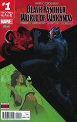 Black Panther: World of Wakanda #1 2nd Printing (2016 - 2017) Comic Book Value