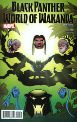 Black Panther: World of Wakanda #2 Von Eeden 1:25 Variant (2016 - 2017) Comic Book Value