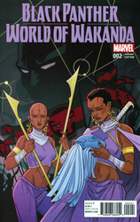 Black Panther: World of Wakanda #2 Sauvage 1:50 Variant (2016 - 2017) Comic Book Value