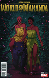 Black Panther: World of Wakanda #5 Bartel 1:20 Variant (2016 - 2017) Comic Book Value