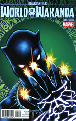 Black Panther: World of Wakanda #6 Velluto 1:20 Variant (2016 - 2017) Comic Book Value